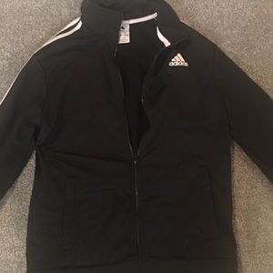 Kids ADIDAS zip up jacket